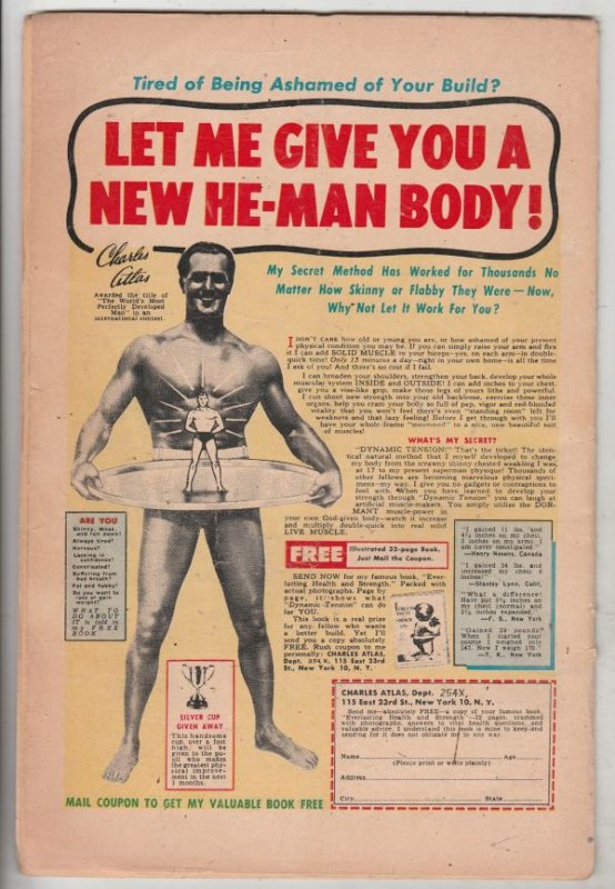 Daredevil Golden-Age #93 (Dec-52) FN- Mid-Grade Daredevil