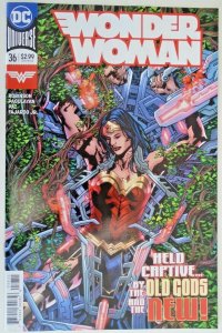 *Wonder Woman v5 (2016) #36-46, 48-55 (19 books) with FREE Shipping!