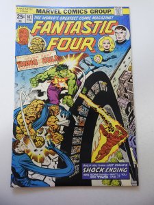 Fantastic Four #167 (1976) FN Condition MVS Intact