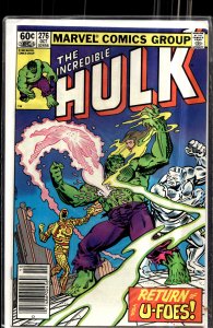 The Incredible Hulk #276 (1982) Hulk