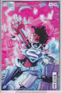 ACTION COMICS (1938 DC) #1054 VARIANT 1:25 YASMIN FLORES MONTANEZ CARD S X11828