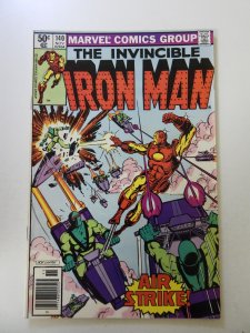 Iron Man #140 (1980) VF- condition