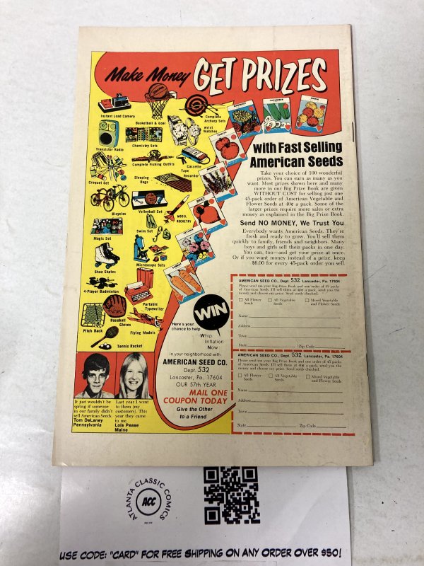 Tor #1 1975 Bronze Age VG-FN Marvel Comics Group 17 LI1