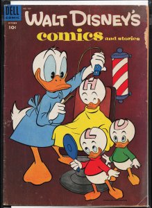 Walt Disney's Comics and Stories #169 (1954)