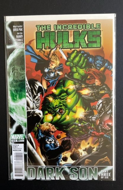 Incredible Hulks #614 (2010)