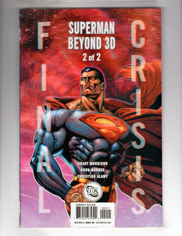 Final Crisis: Superman Beyond #2 (2009)       / GMA2