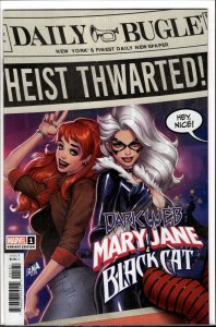 Mary Jane & Black Cat #1 Nakayama Cover (2023) Mary Jane / Jackpot and Black Cat