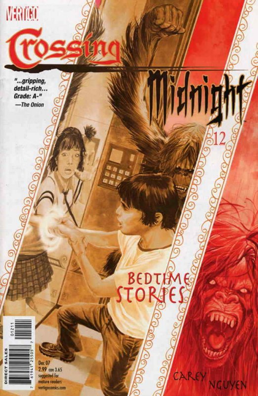 Crossing Midnight #12 VF/NM; DC/Vertigo | save on shipping - details inside