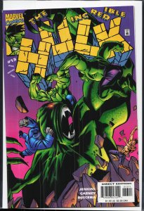 Incredible Hulk #13 (2000) Hulk
