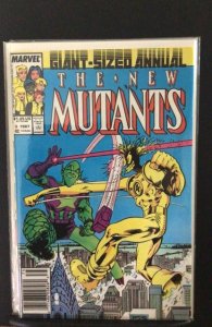 The New Mutants Annual #3 (1987)