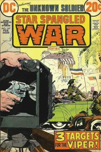 Star Spangled War Stories (1952 series) #167, VF (Stock photo)