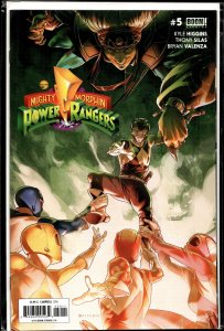 Mighty Morphin Power Rangers #5 (2016) Power Rangers