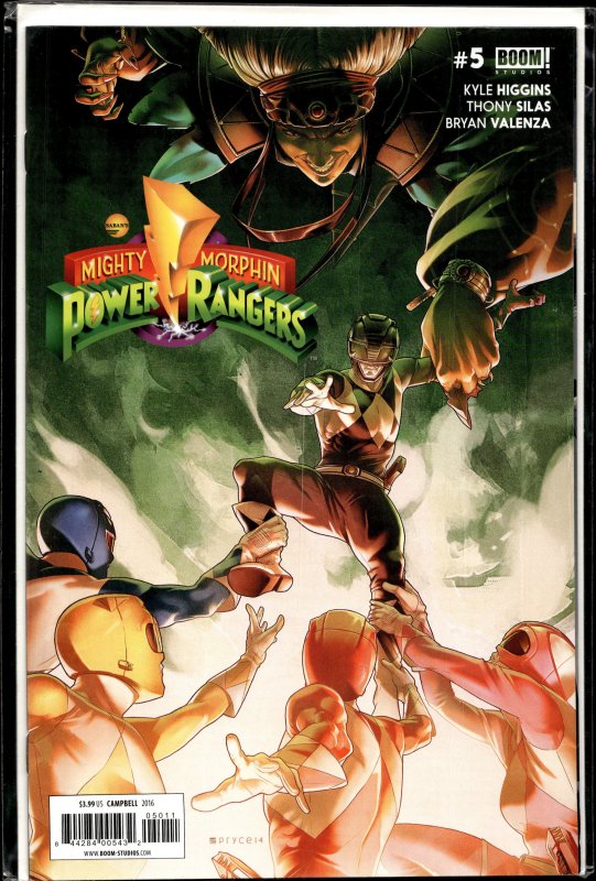 Mighty Morphin Power Rangers #5 (2016) Power Rangers