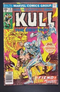 Kull the Destroyer #19 (1977)