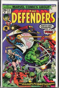 The Defenders #29 (1975) The Defenders