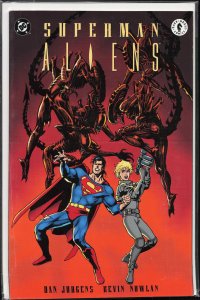 Superman vs. Aliens #2 (1995) Superman
