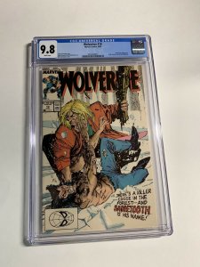 Wolverine 10 Cgc 9.8 White Pages 1988 Series Marvel 015