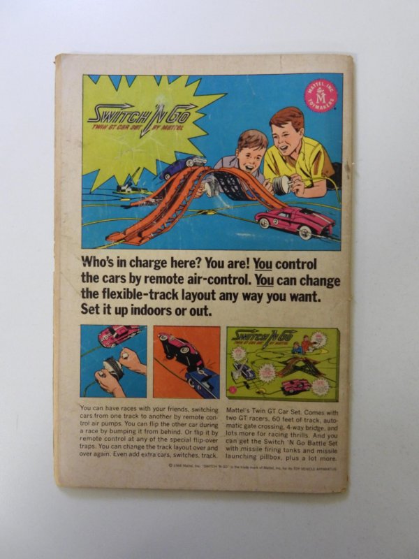 Aquaman #29 (1966)  1st appearance of Ocean Master GD/VG rusty staples