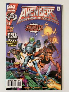 Avengers United They Stand #1 (1999)