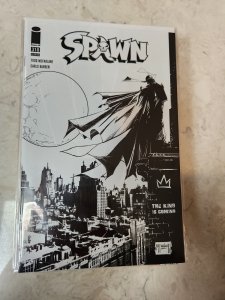 SPAWN #318 MCFARLANE BLACK & WHITE VARIANT