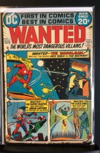 Wanted, The World's Most Dangerous Villains #1 (1972)