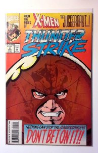 Thunderstrike #2 (1993) Marvel Comics Juggernaut 1st Print Comic Book
