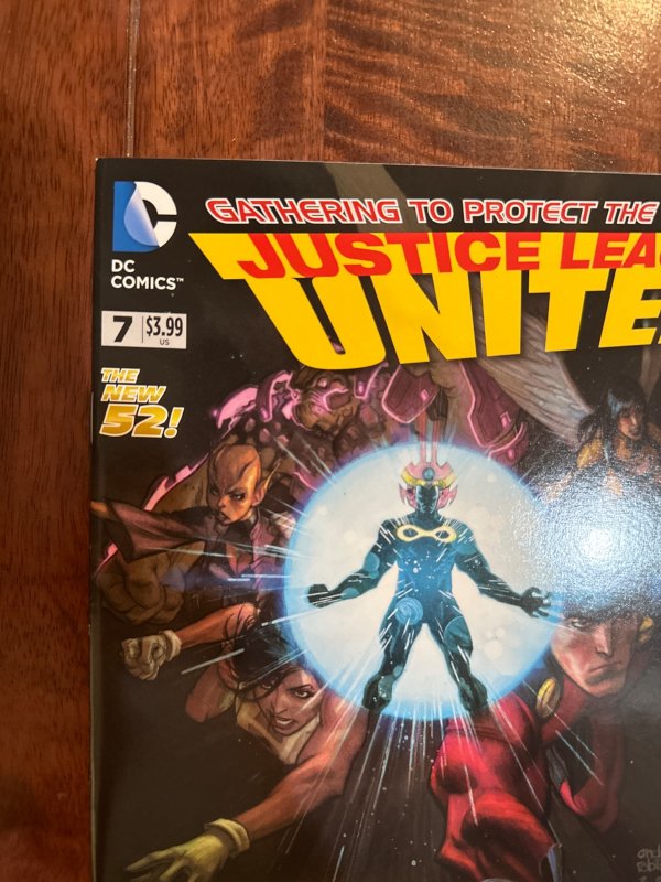 Justice League United #7 (2015)
