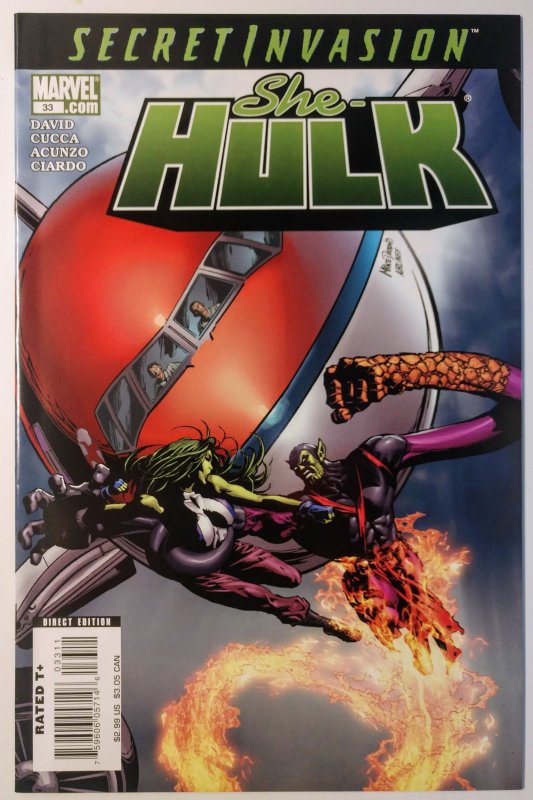 She-Hulk #33 (9.4, 2008)