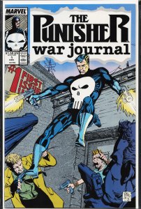 The Punisher War Journal #1 (1988) Punisher