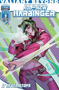 Valiant Beyond: All-New Harbinger #4--It Never Stops #1 Cvr B IDW Comic Book