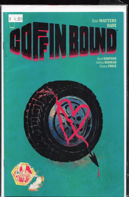 Coffin Bound #6 (2020)