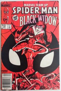 Marvel Team-Up #140 NEWSSTAND (FN/VF)(1984)