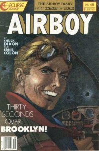 Airboy (1986 series)  #48, VF+ (Stock photo)