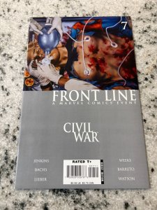 Civil War Front Line # 7 VF-NM Marvel Comic Book 1st Print Avengers 5 J391