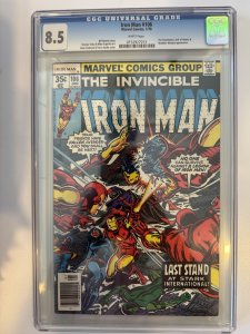 Iron Man #106 CGC 8.5  (1978)
