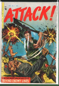 Attack! #5 (1953)