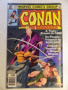 CONAN THE BARBARIAN # 122