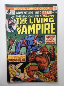 Adventure into Fear #22 (1974) VG Condition! MVS intact! ink front cover