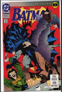 Batman #492 (1993) Batman