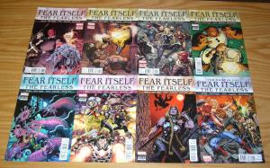 Fear Itself: the Fearless #1-12 VF/NM complete series - valkyrie - cullen bunn