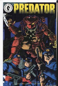 Predator #3 (1989) Detective Rasche