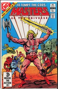 Masters of the Universe #1 (1982) He-Man