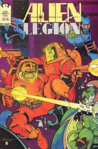 Alien Legion, The Volume 2 #4 Marvel Epic Comics April Apr 1988 (VF+)