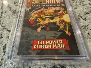 Tales To Astonish #82 CGC Graded 8.0 Marvel Comic Book Iron Man Sub-Mariner JH33