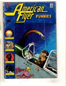 American Flyer Funnies # 1 Print Mint VG/FN Underground Comix 1981 FM5