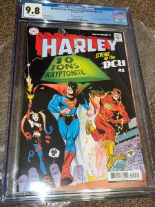 Harley Quinn Screws Up the DCU 2, McCrea 1:25 Variant CGC Graded 9.8