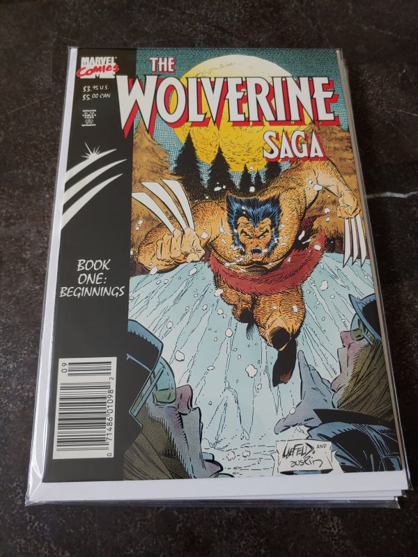 Wolverine Saga #1 (1990)