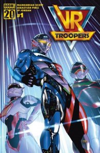 VR Troopers #1 Cover A (Clarke)