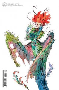 Poison Ivy #4 (of 6) Cvr E Inc 1:25 Matias Bergara Card Stock Var DC Comic Book