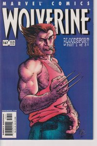Marvel Comics! Wolverine! Issue #167!